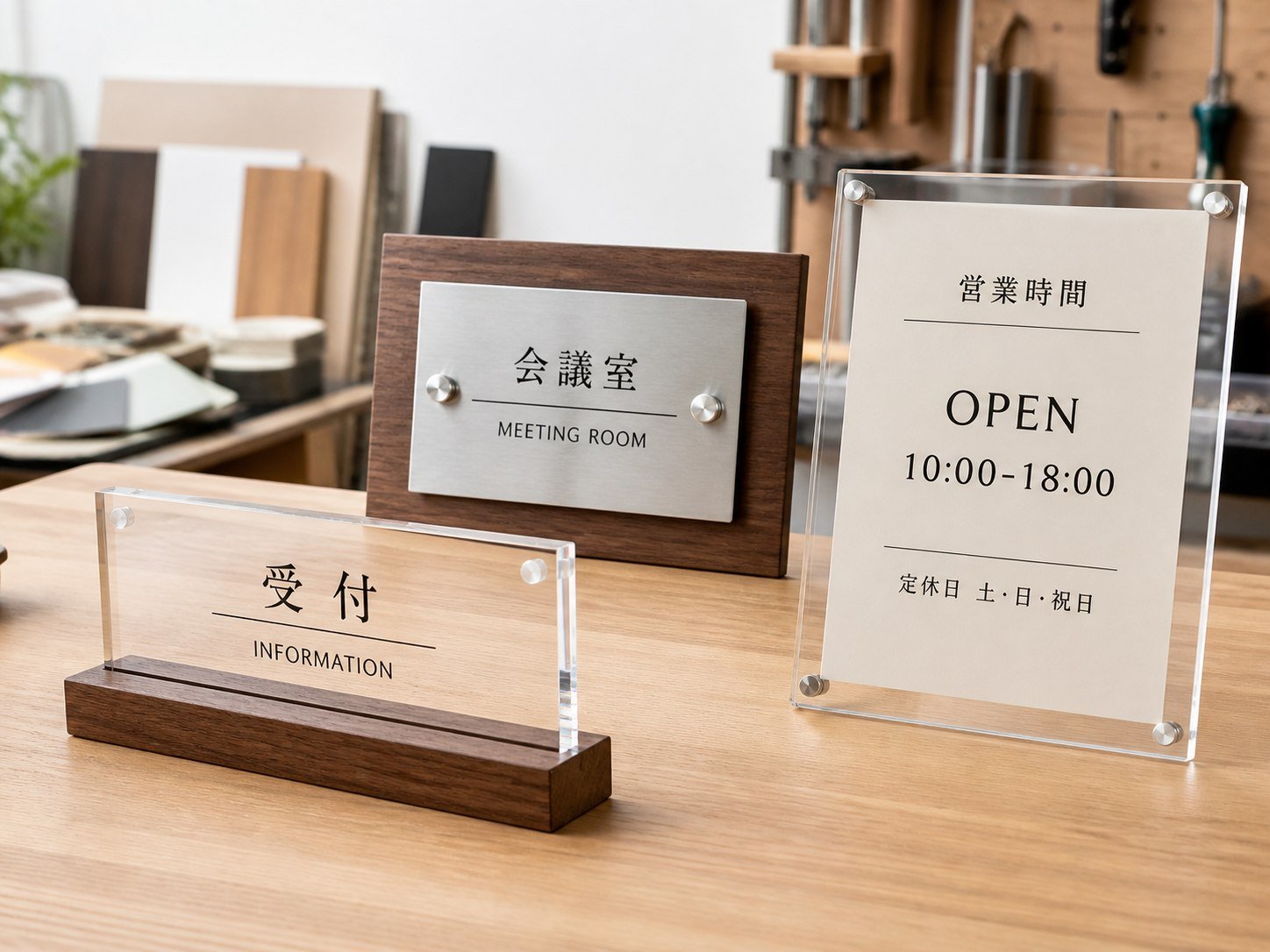 少量製品の組み合わせイメージ