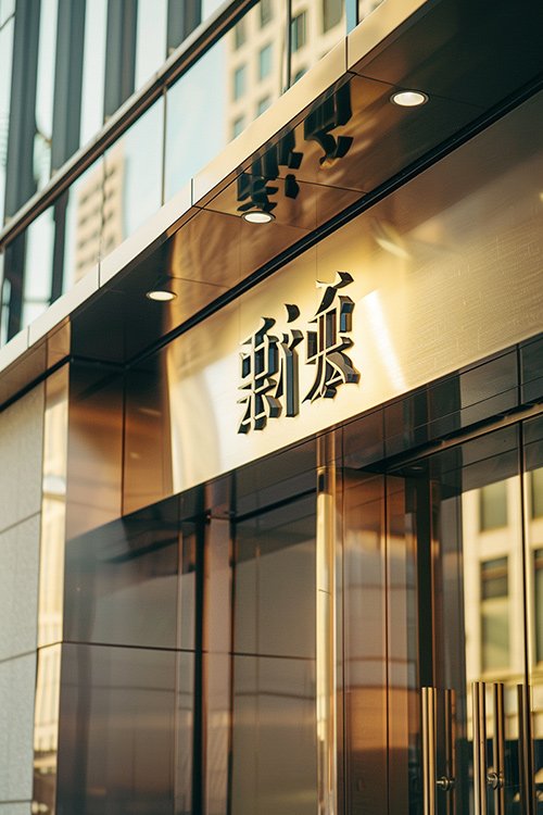 オフィス様 看板