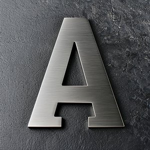 アルミ複合板サイン